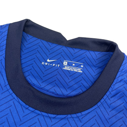 02700 Nike Chelsea FC Ngolo Kanté 2020-2021 Home Jersey