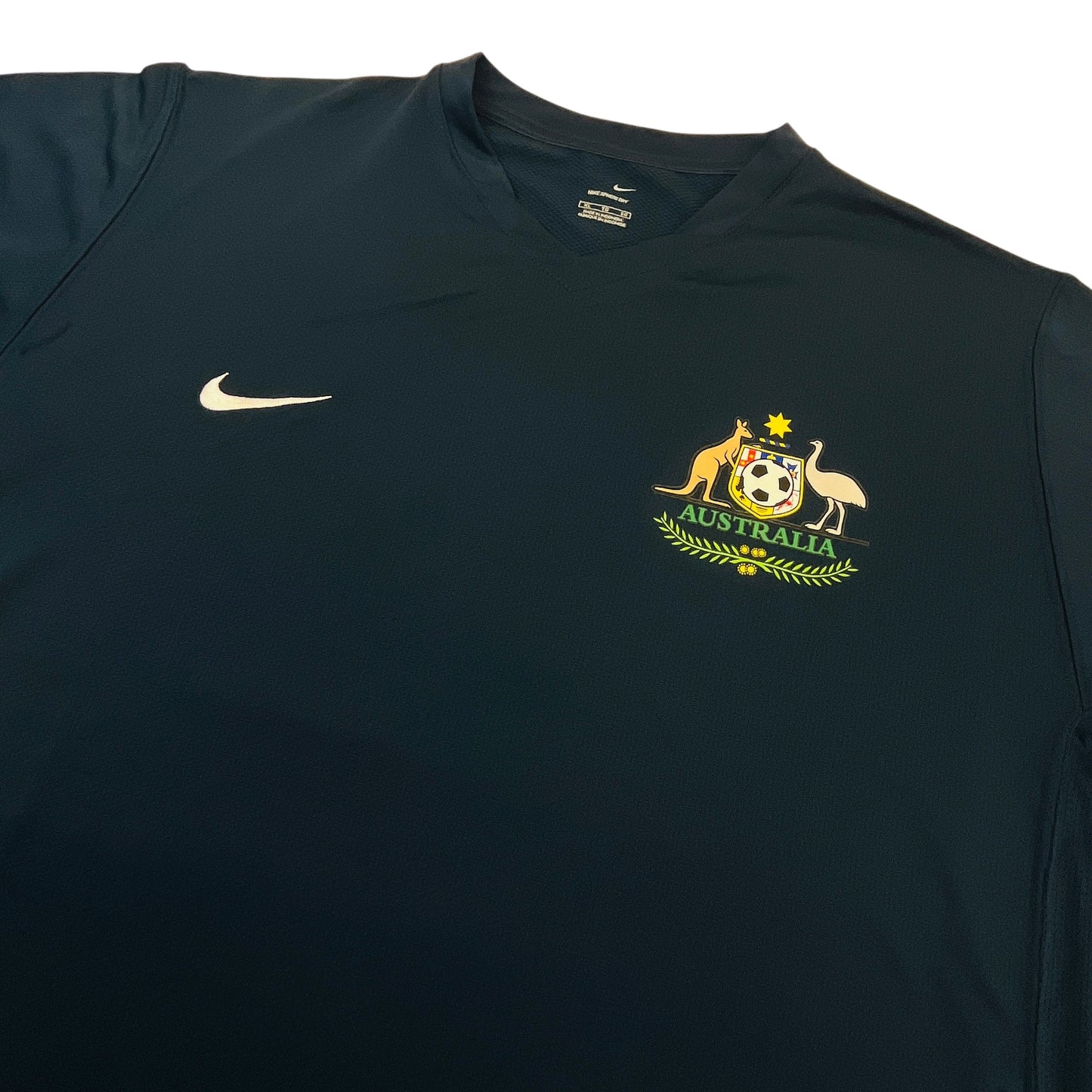NIKE AUSTRALIAN NATIONAL TEAM 2006/08 Deadstock Away Jeru