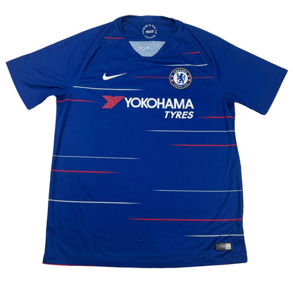 01867 Nike FC Chelsea Didier Drogba Home Jersey