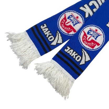 Jako FC Hansa Rostock 2000s Fan Scarf