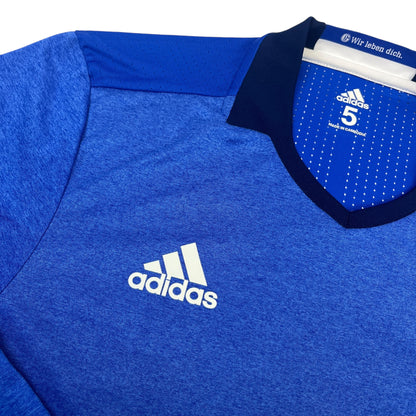 ADIDAS FC Schalke 04 2016/18 Longsleeve Home Jersey