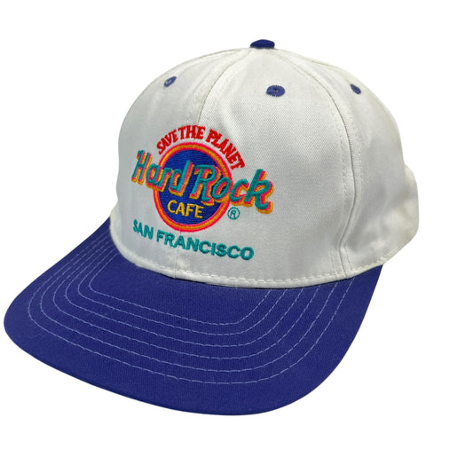 03166 Hard Rock Café „San Francisco“ 90s Cap