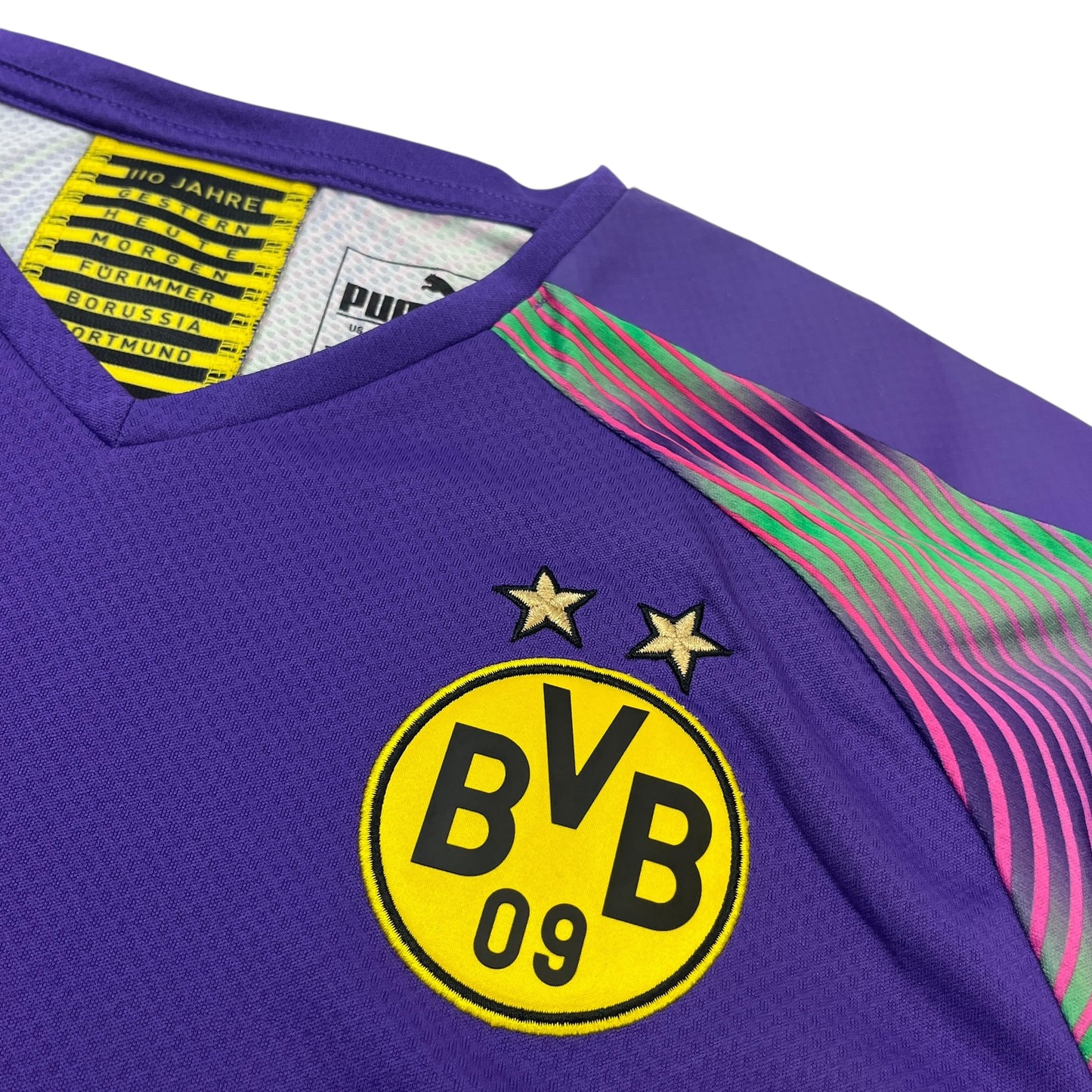 Puma BVB Borussia Dortmund 2019/20 „Roman Bürki“ Goalie Jersey