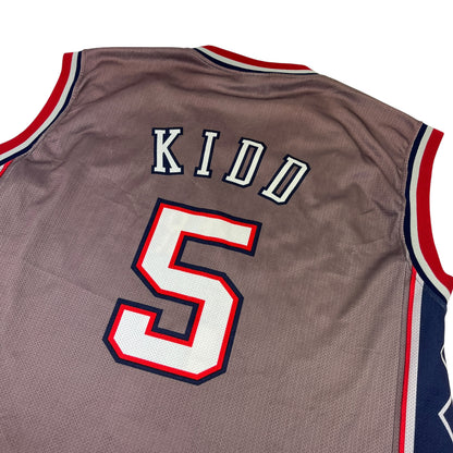 02380 Champion New Jersey Nets „Jason Kidd“ Jersey