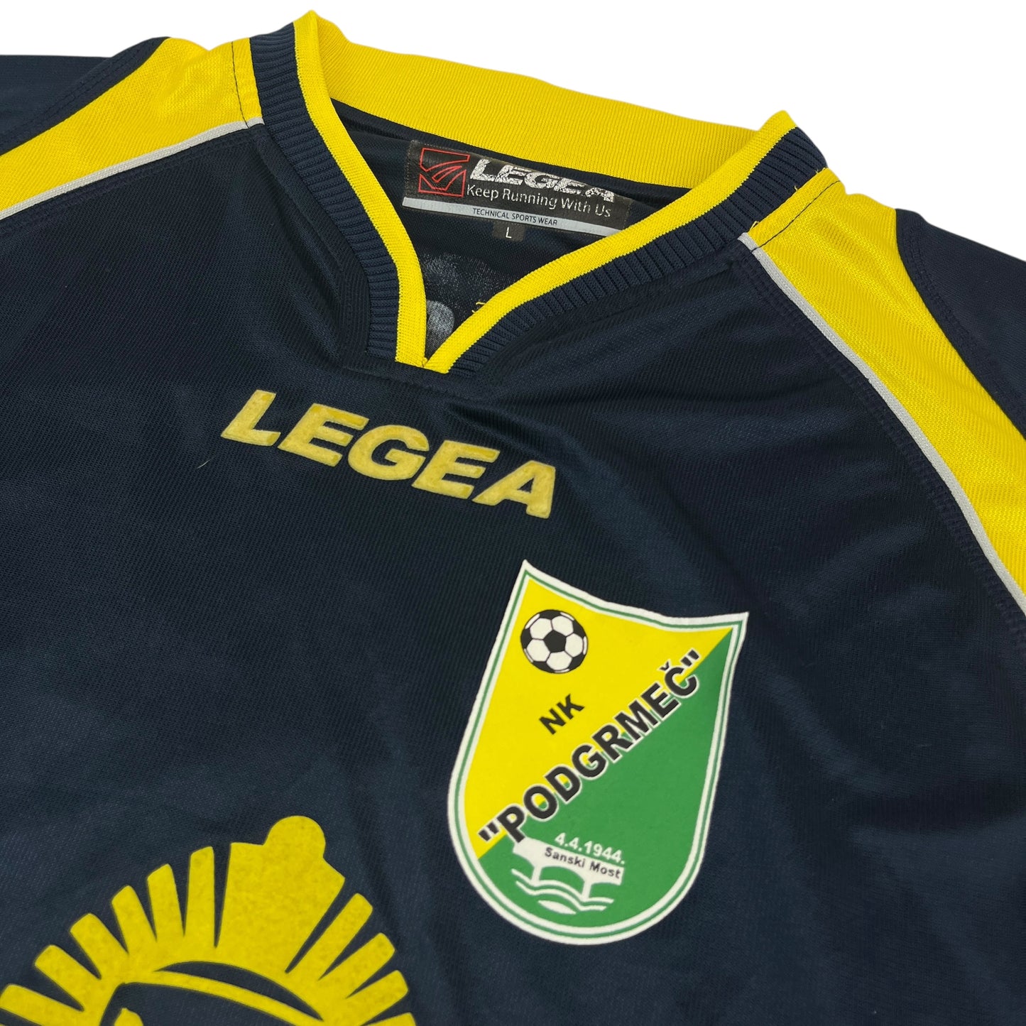 02707 Legea NK Podgrmeč Longsleeve Jersey