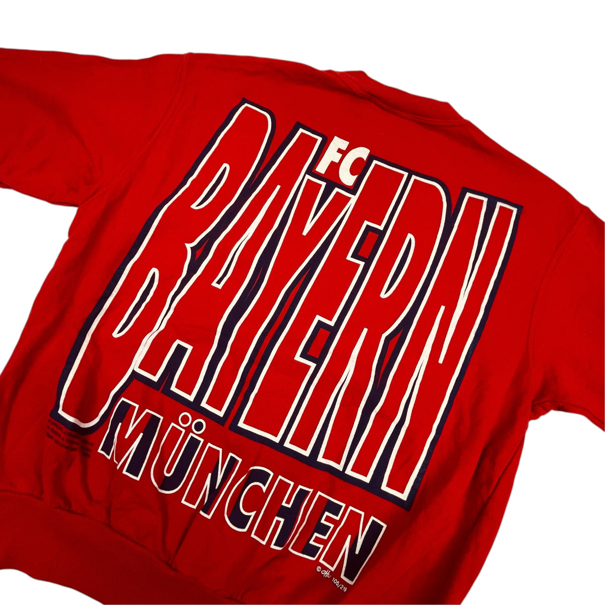 FC BAYERN OFFICAL 1996 Fan Sweatshirt