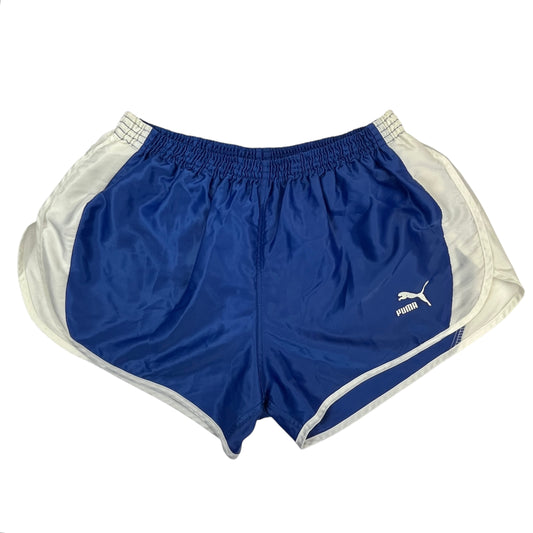 02761 Puma 80s Shiny Running Shorts