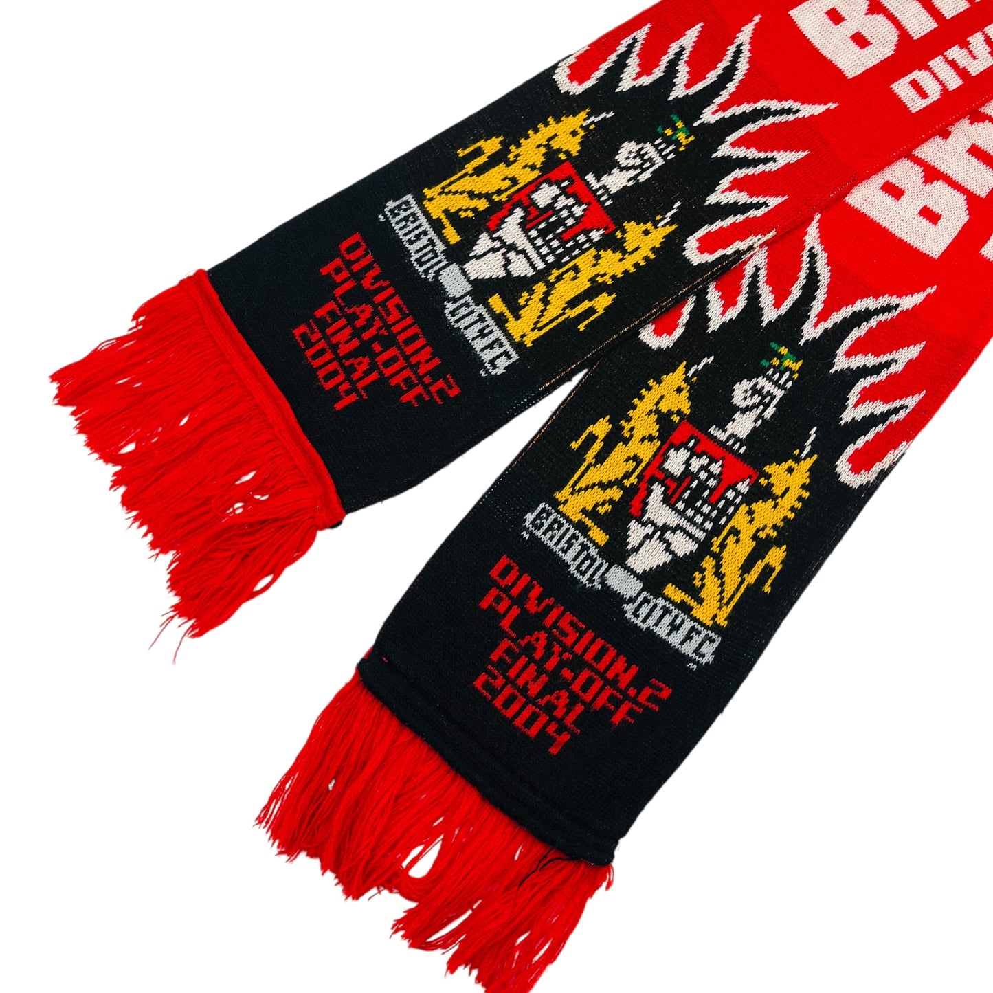 Bristol F.C Play Offs 2004 Scarf