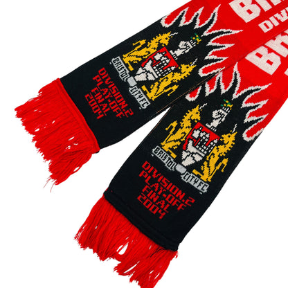 Bristol F.C Play Offs 2004 Scarf