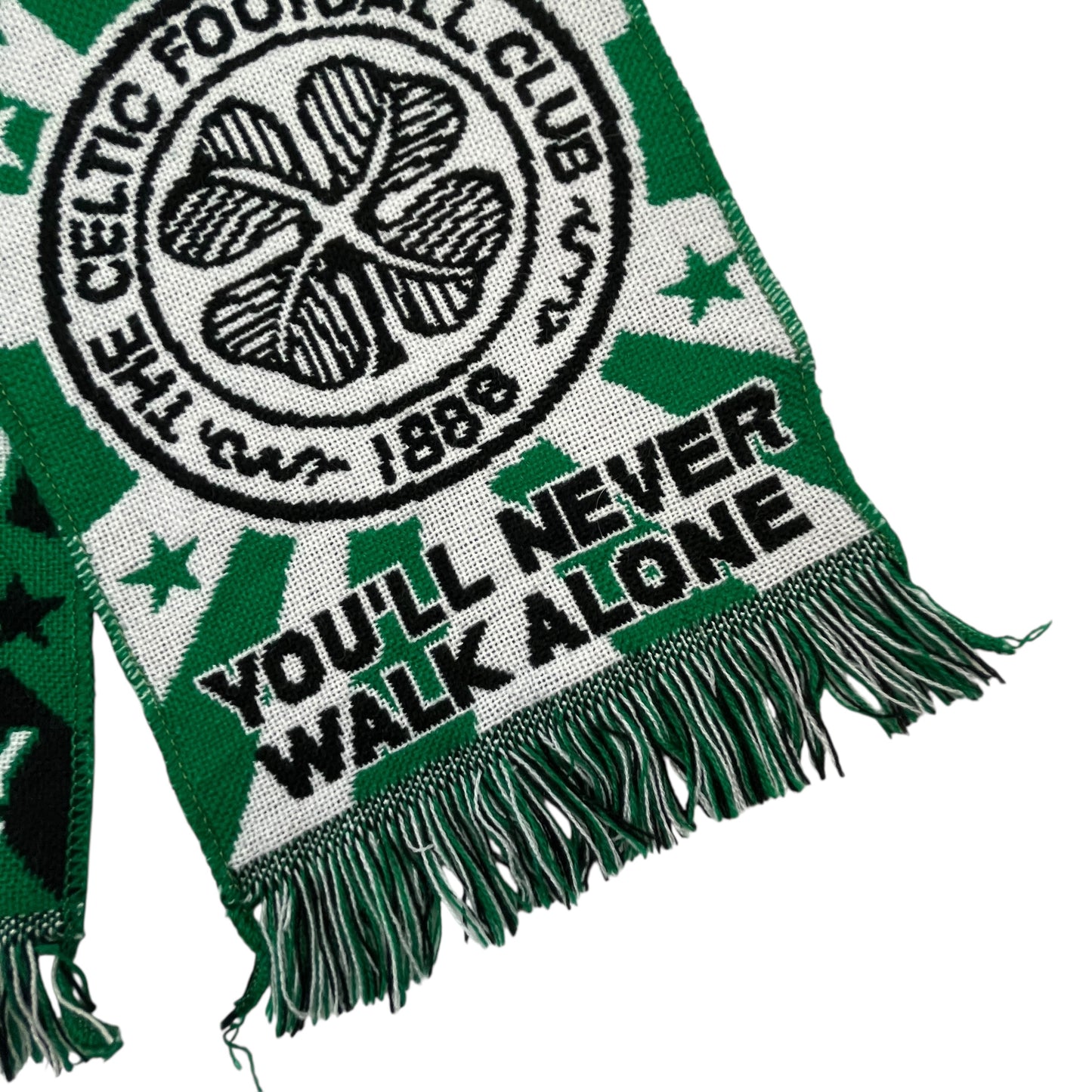 Celtic Glasgow 90s Fan Scarf