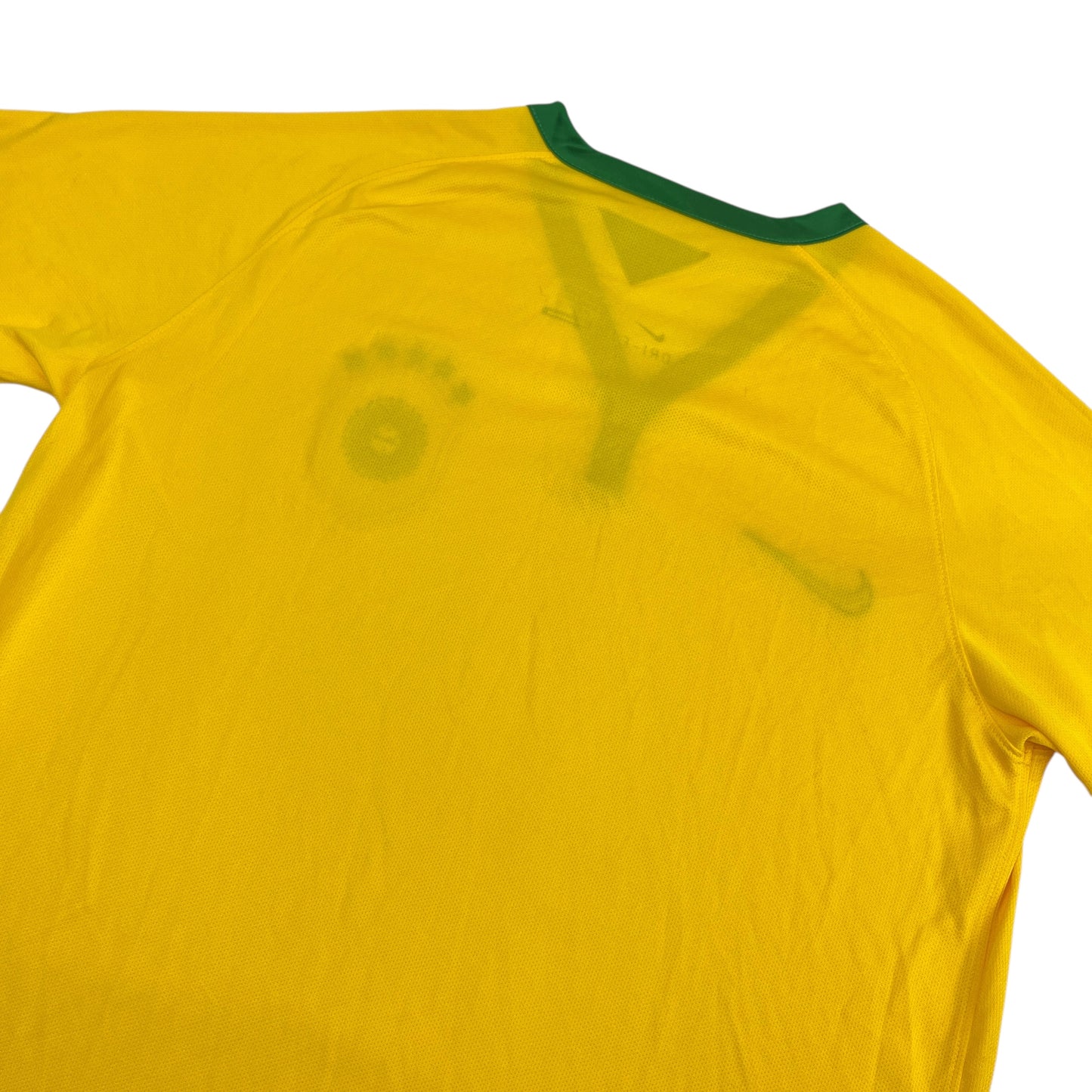 02714 Nike Brazil National Team 2014 Home Jersey