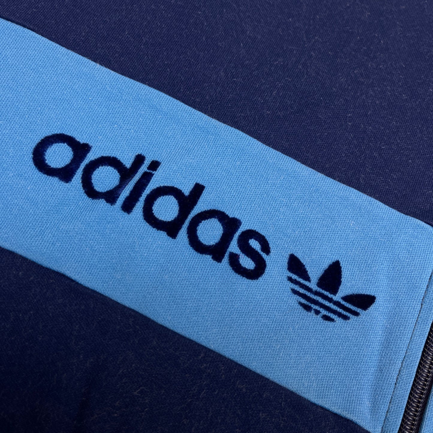 03019 Adidas 80s DFB Training Tracktop „Made in West Germany „