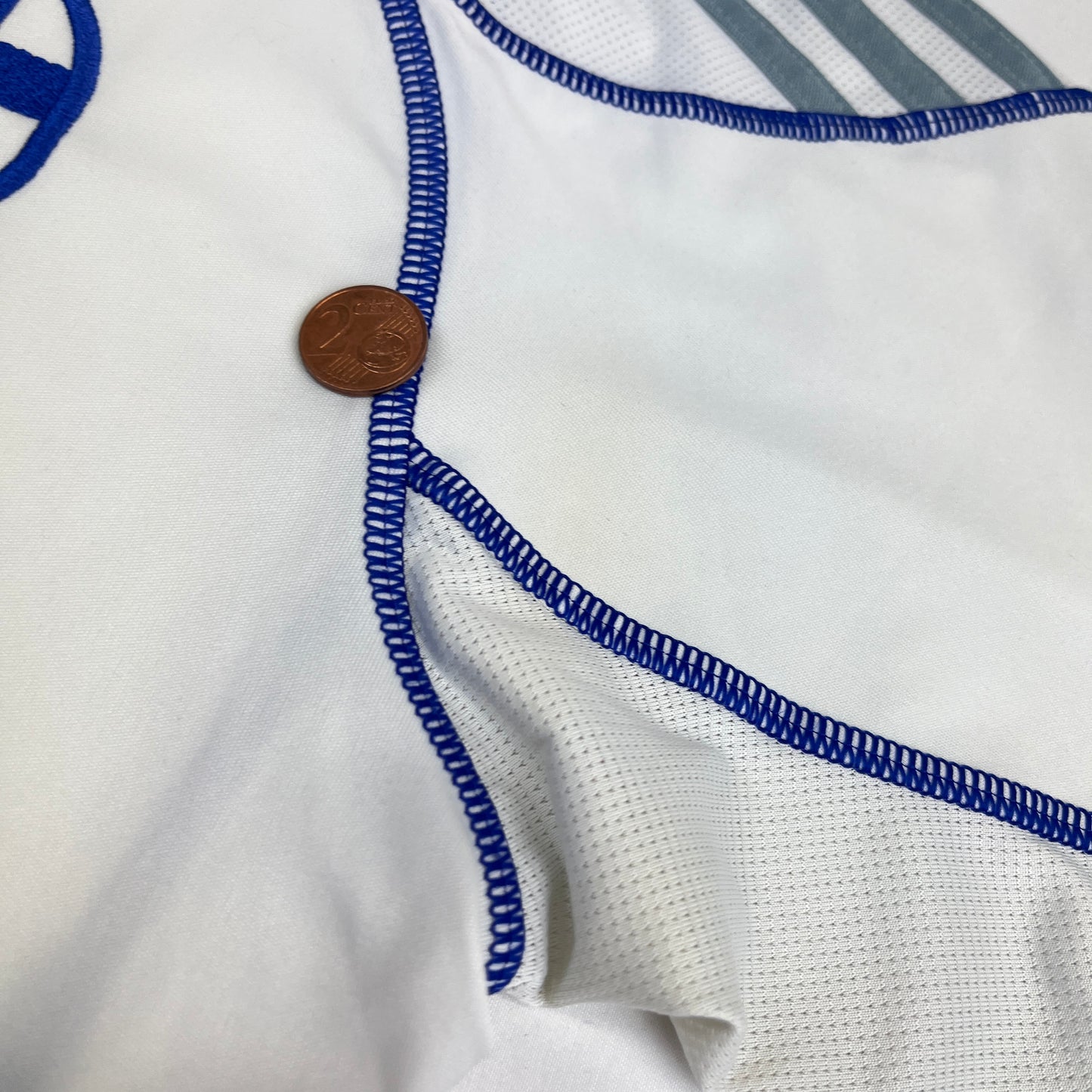 02728 Adidas FC Schalke 04 2009-2010 Third Jersey