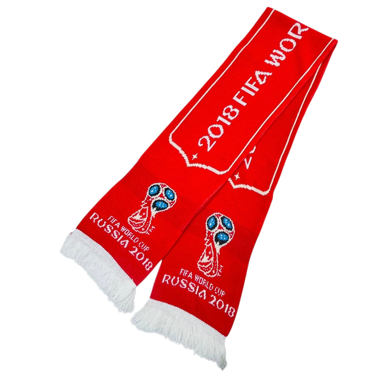 Official World Cup Russia 2018 Fan Scarf