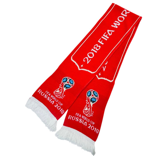 Official World Cup Russia 2018 Fan Scarf