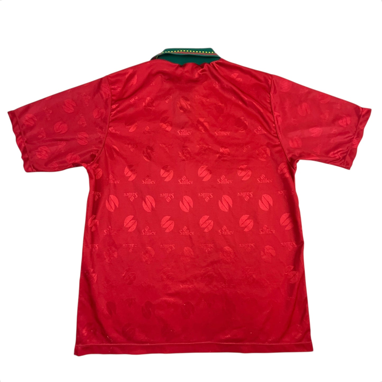 02734 Salliev Portugal National Team 1995 Home Jersey „Replika“
