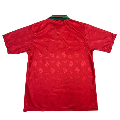 02734 Salliev Portugal National Team 1995 Home Jersey „Replika“