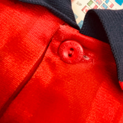 02942 Adidas Spanish National Team 1994-1996 Home Jersey