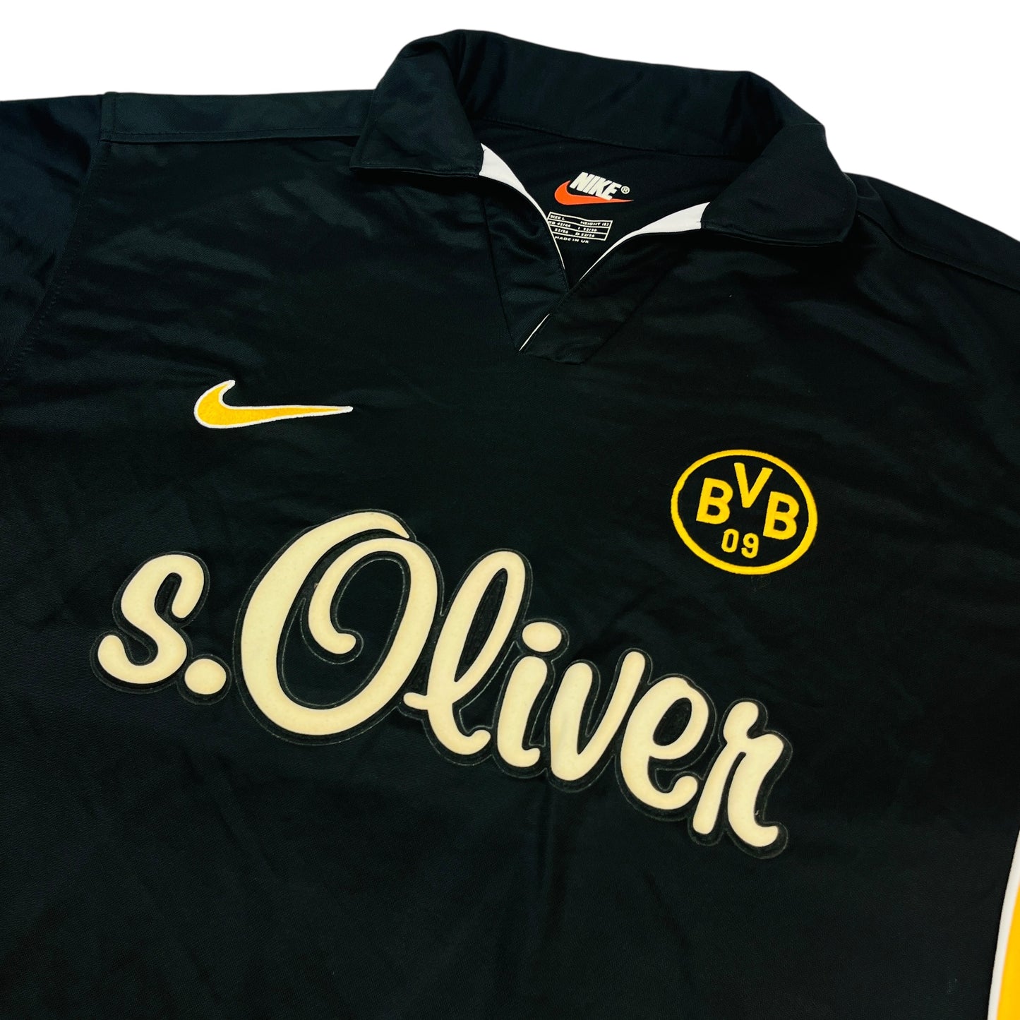 NIKE BVB BORUSSIA DORTMUND 1998/00 Deadstock Away Jersey