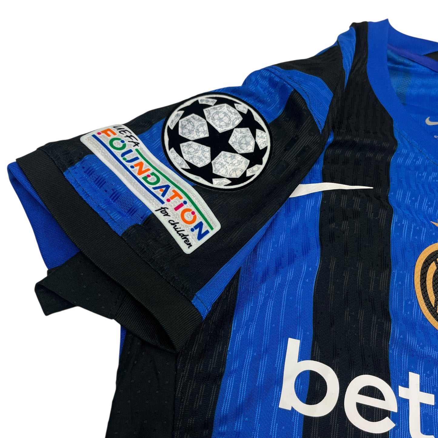 02703 Nike Inter Milan Henrikh Mkhitaryan 2024-2025 Home Jersey