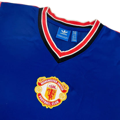 02932 Adidas Originals Manchester United 1984-1985 Away Retro Jersey