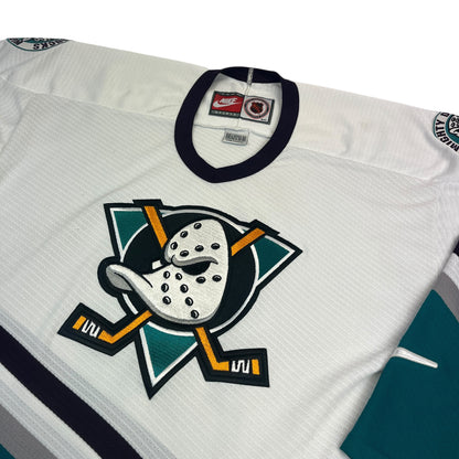 02975 Nike Anaheim Mighty Ducks 90s Icehockey Jersey