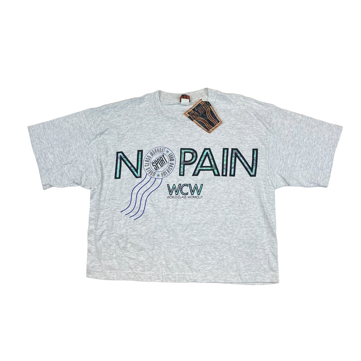 02159 World Class Workout 90s Deadstock Tshirt