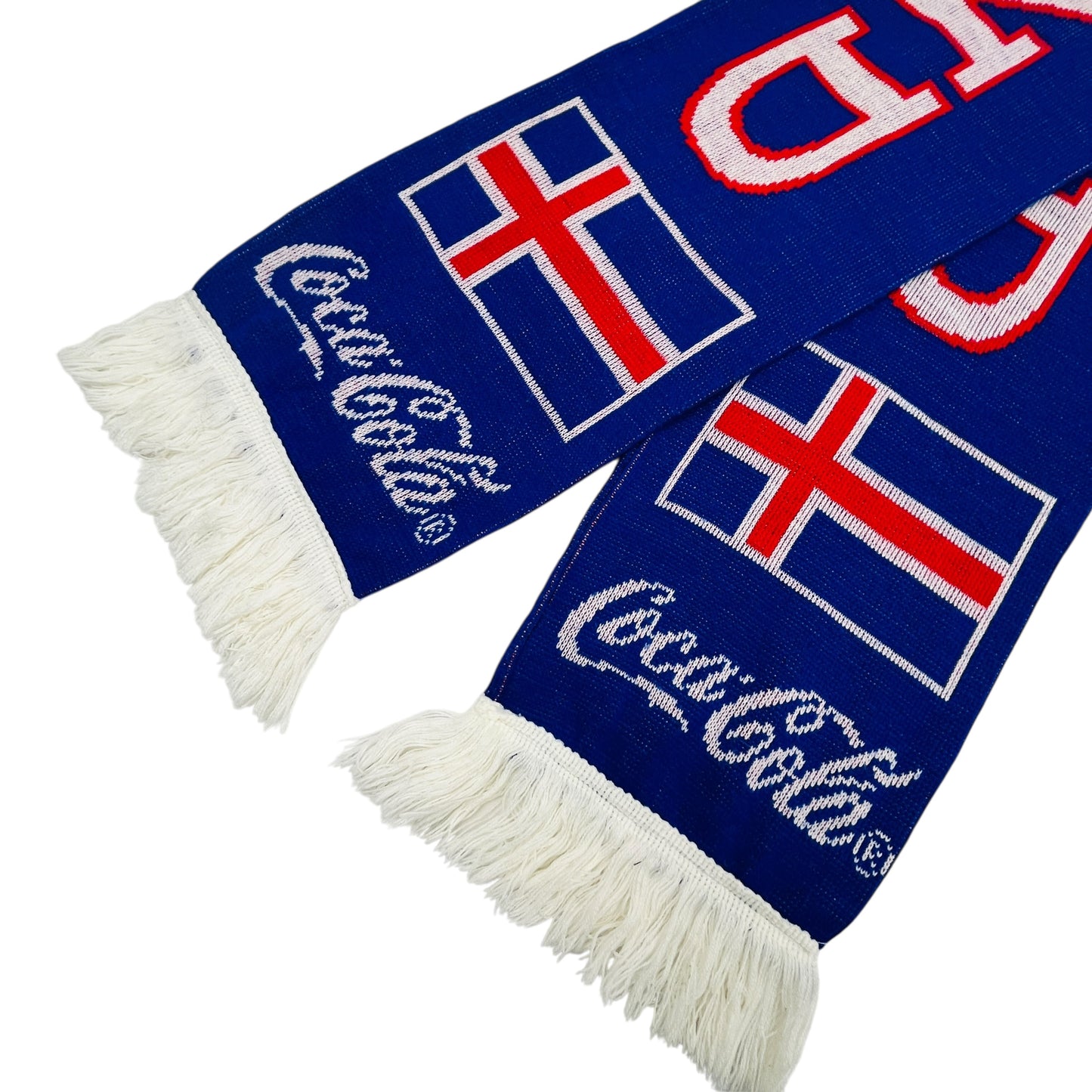 Coca Cola Iceland Fan Scarf