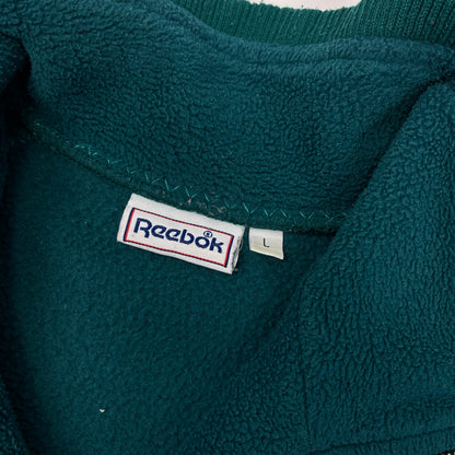 01845 Reebok 90s Fleece 1/4 Zip Fleece Sweater