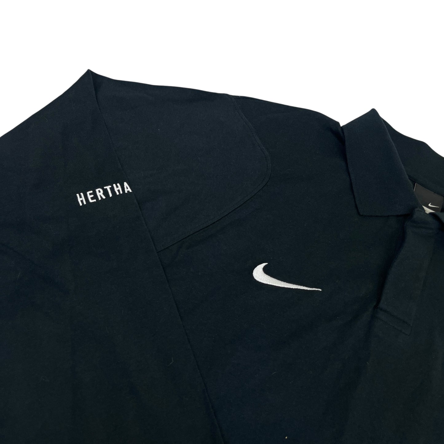 NIKE HERTHA BSC 2006 DEADSTOCK Longsleeve Poloshirt
