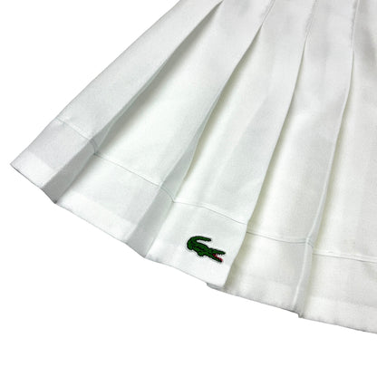 02184 Lacoste 80s Tennis Skirt