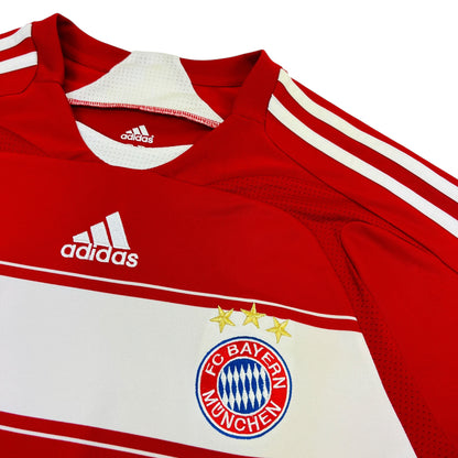 Adidas FC Bayern München Frank Ribéry 2008/09 Longsleeve Home Jersey