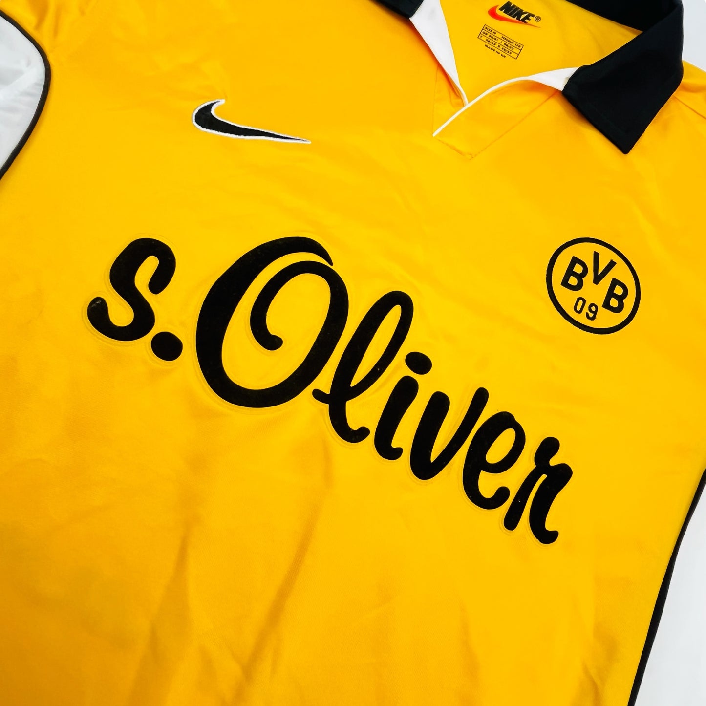 Nike BVB BORUSSIA DORTMUND 1998/00 Deadstock Home Jersey