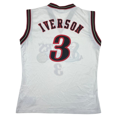 02417 Starter Philadelphia Sixers Allen Iverson Jersey