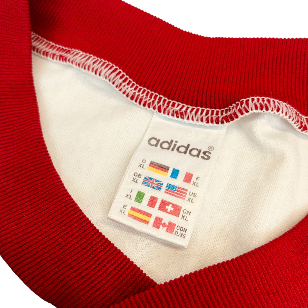 ADIDAS 1990/92 Template Jersey