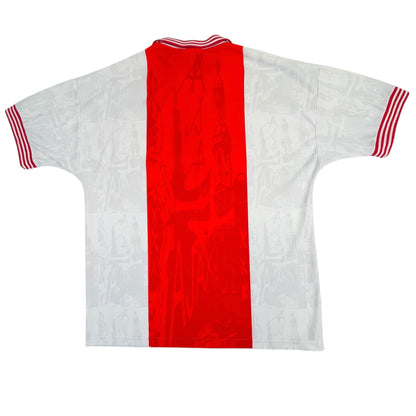02931 Umbro Ajax Amsterdam 1996-1997 Home Jersey