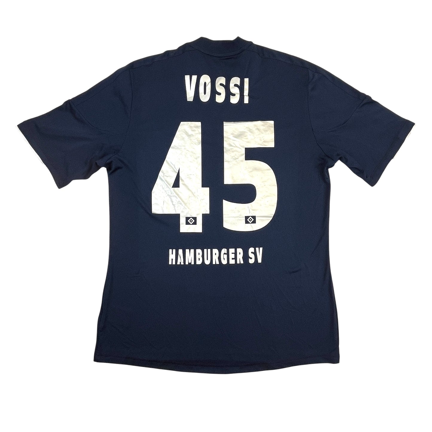 02888 Adidas HSV 125th Anniversary 2012 Fan “Vossi” Away Jersey