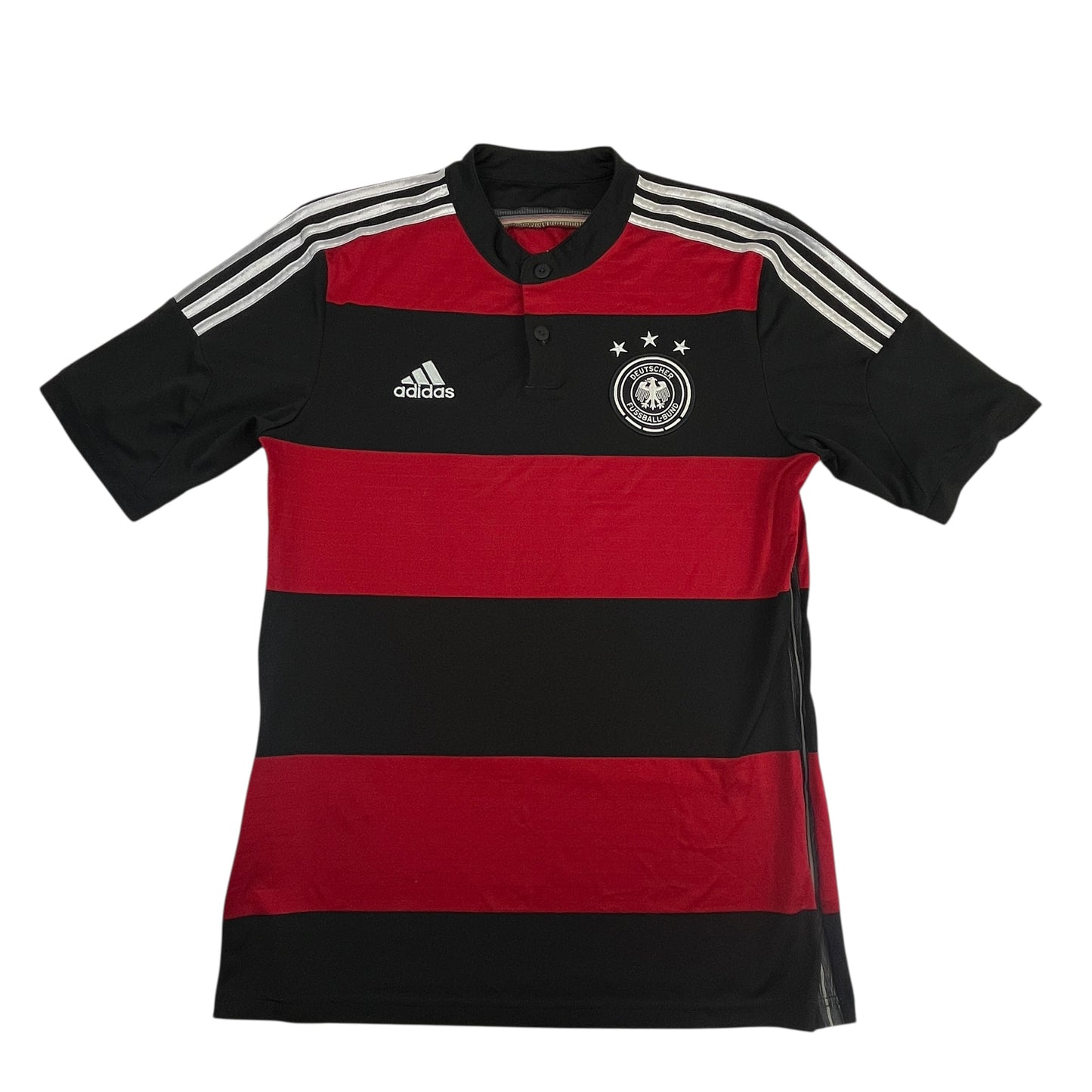 02718 Adidas German National Team DFB „Mario Götze“ 2014 Away Jersey