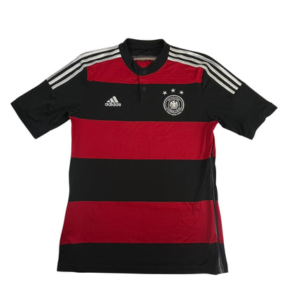 02718 Adidas German National Team DFB „Mario Götze“ 2014 Away Jersey
