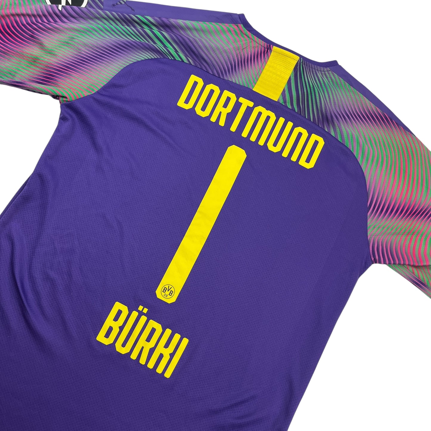 Puma BVB Borussia Dortmund 2019/20 „Roman Bürki“ Goalie Jersey