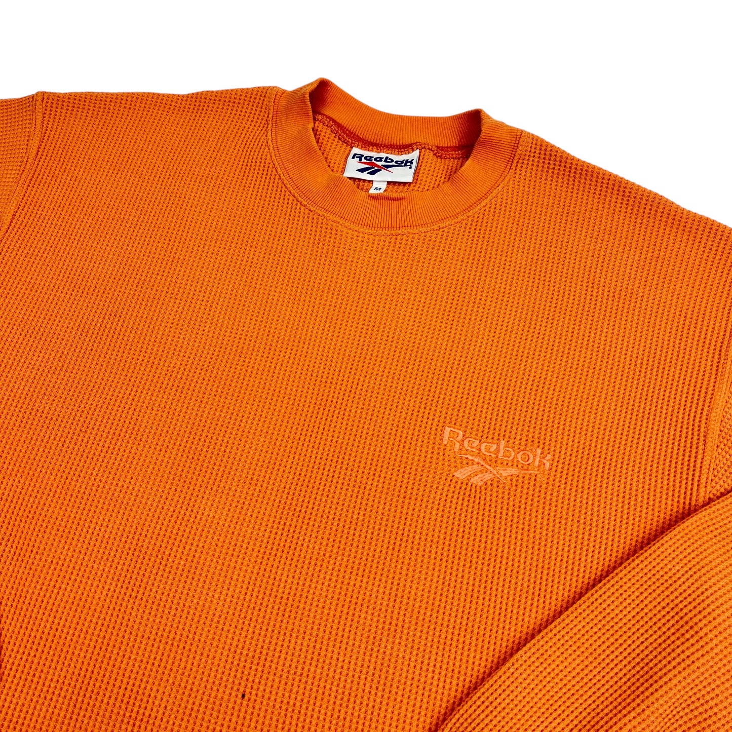 02624 Reebok 90s Waffelpique Sweater