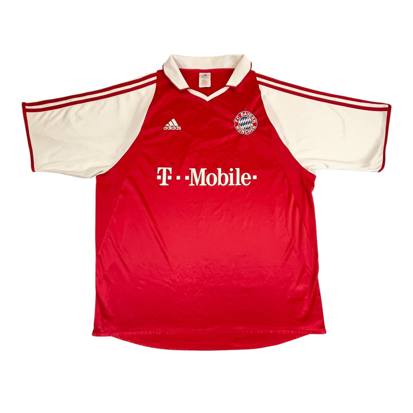 02938 Adidas FC Bayern München 2003-2004 Home Jersey