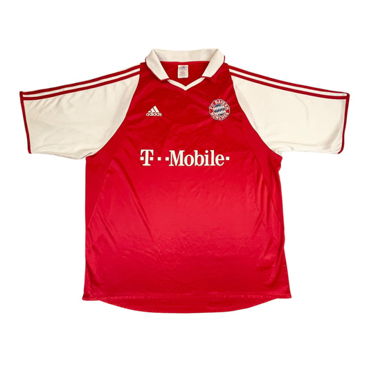 02938 Adidas FC Bayern München 2003-2004 Home Jersey