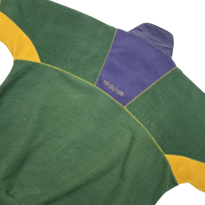 02224 Adidas 90s Fleece 1/4 Zip Sweater