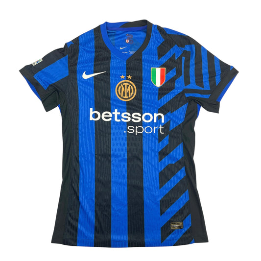 02703 Nike Inter Milan Henrikh Mkhitaryan 2024-2025 Home Jersey