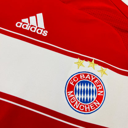 Adidas FC Bayern München Frank Ribéry 2008/09 Longsleeve Home Jersey