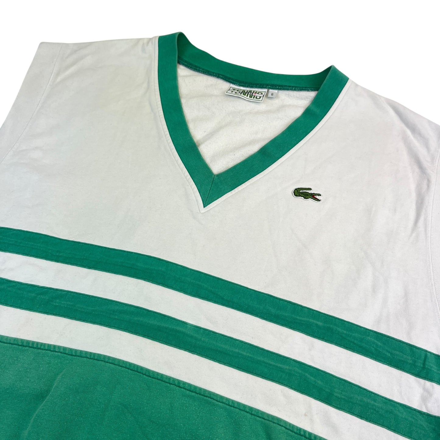 02604 Lacoste 90s Tennis Vest