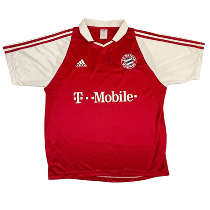 02988 Adidas FC Bayern München 2003-2004 Home Jersey (signed !?)