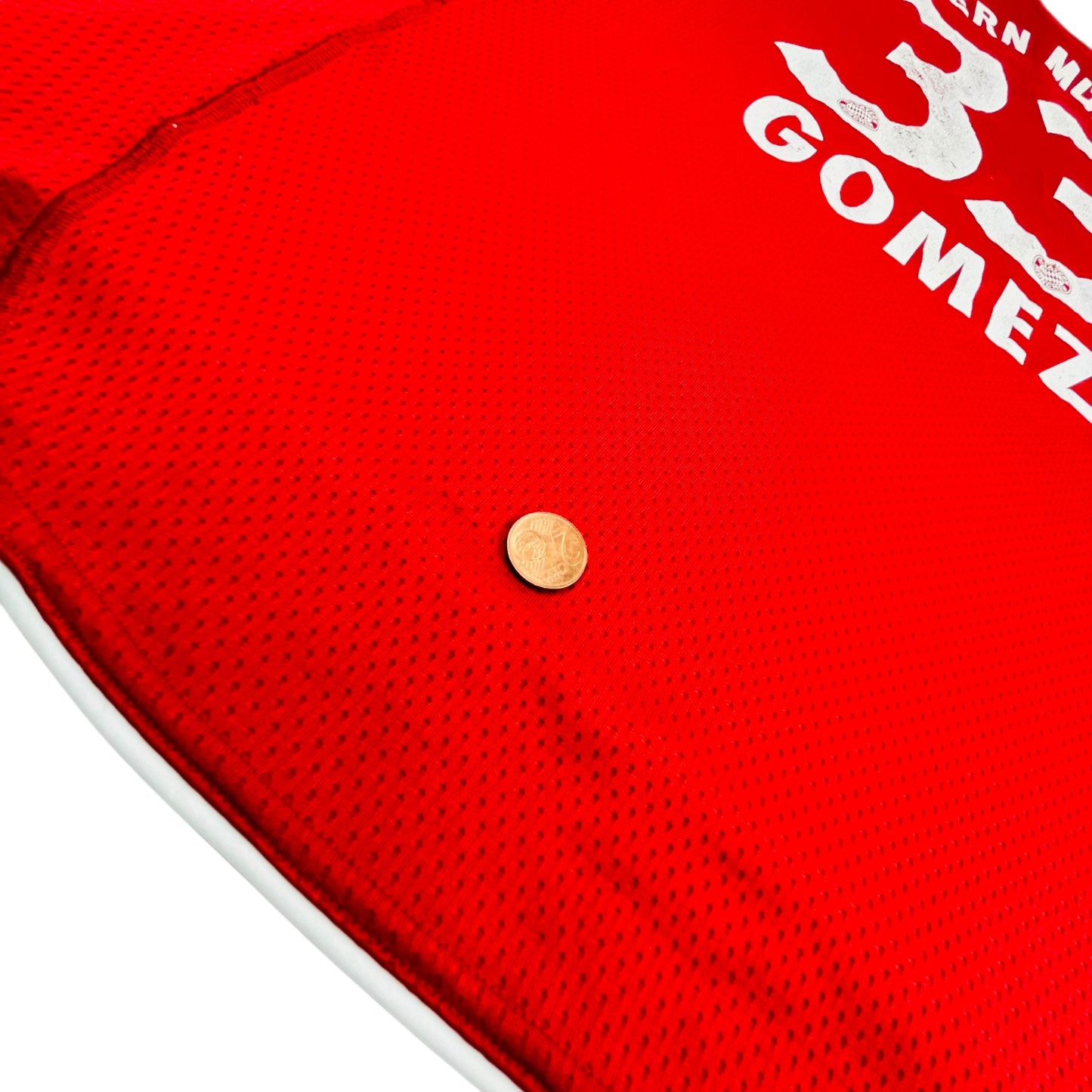 02729 Adidas FC Bayern München „Mario Gomez“ 2009-2010 Home Jersey