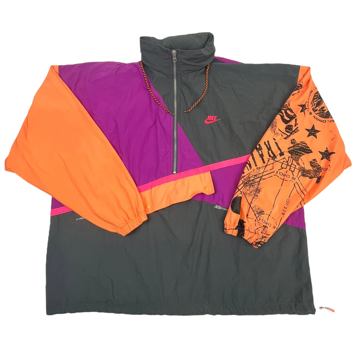 NIKE 90s 1/4 Zip Windbreaker